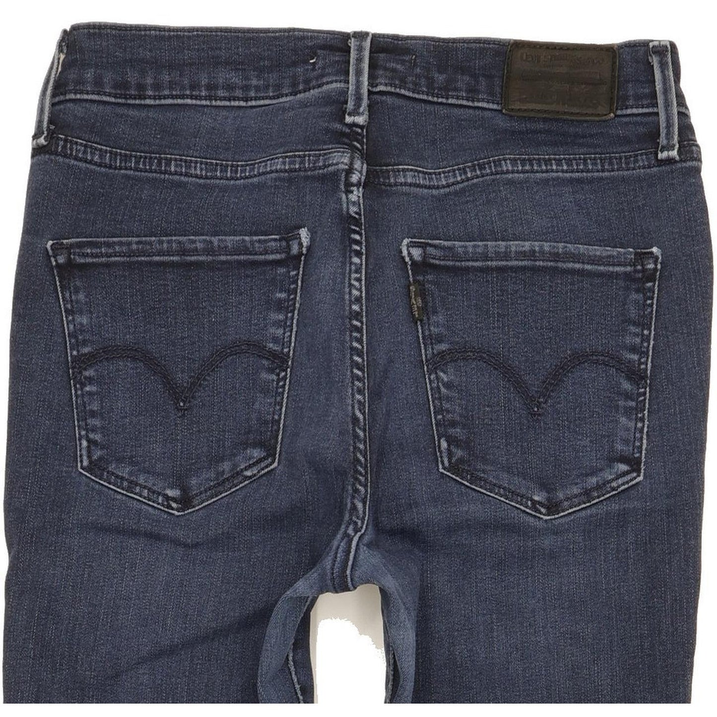 Levi's 720 Super Women Blue Skinny Slim Stretch Jeans W27 L30