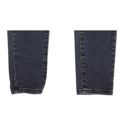Levi's 720 Super Women Blue Skinny Slim Stretch Jeans W27 L30