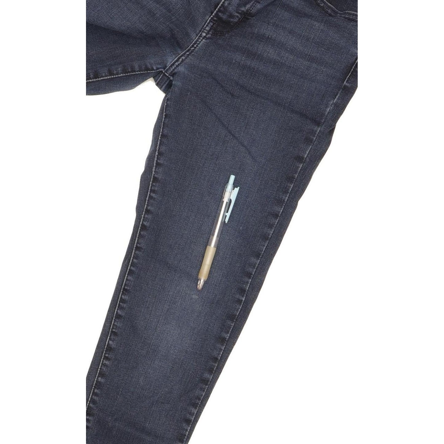 Levi's 720 Super Women Blue Skinny Slim Stretch Jeans W27 L30