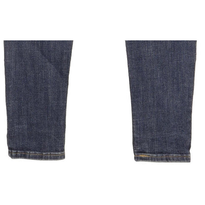 Levi's Mile Blue Skinny Slim Stretch Jeans High Waisted W27 L29
