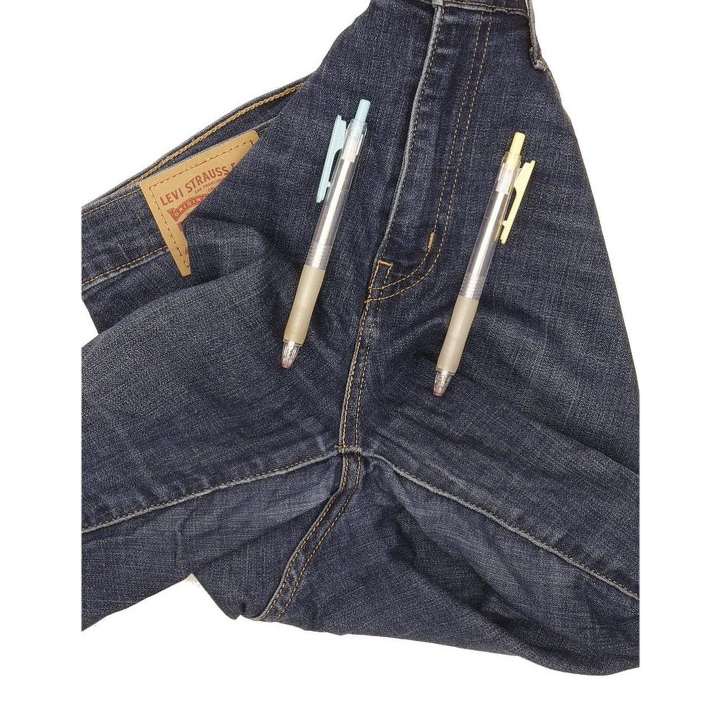 Levi's Mile Blue Skinny Slim Stretch Jeans High Waisted W27 L29