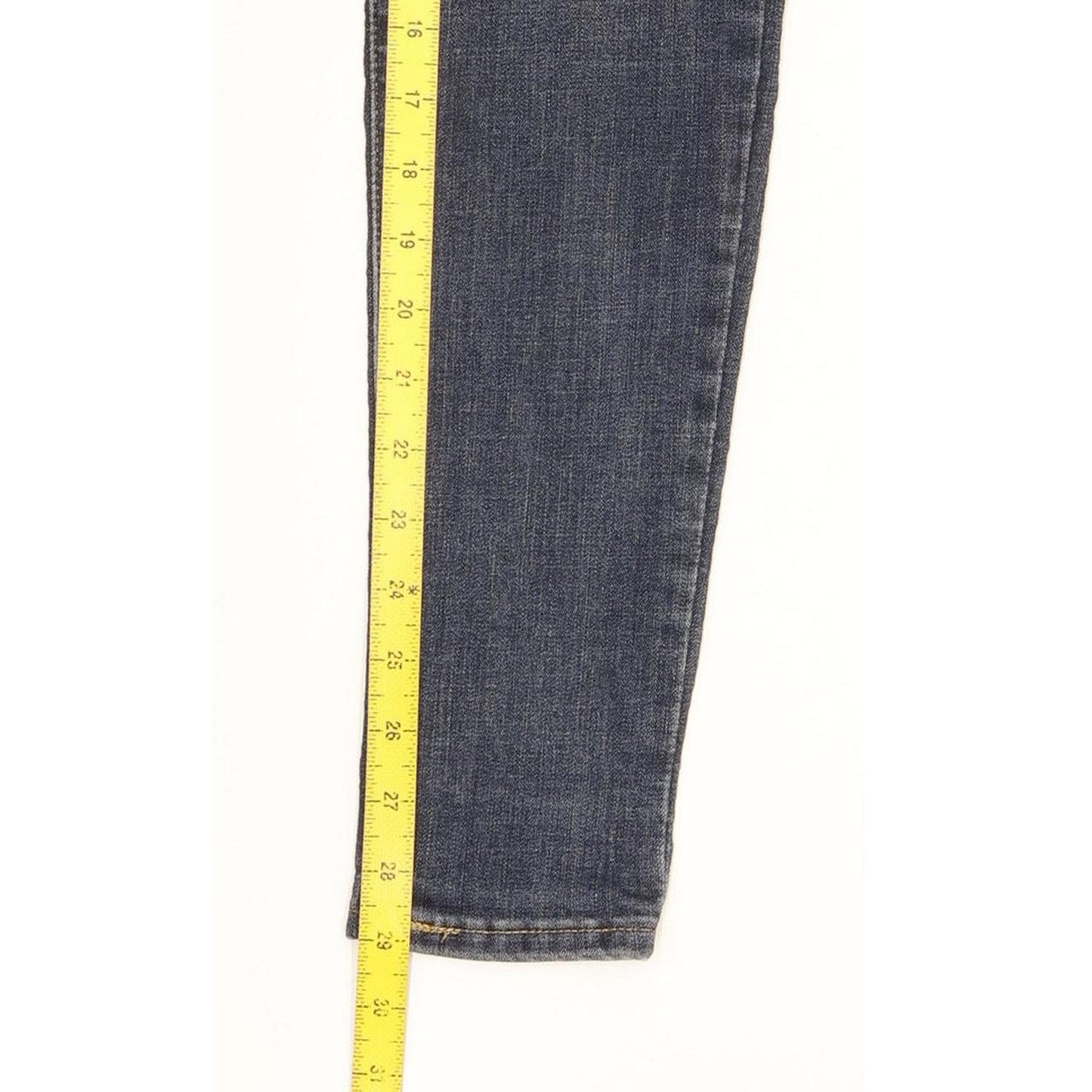 Levi's Mile Blue Skinny Slim Stretch Jeans High Waisted W27 L29