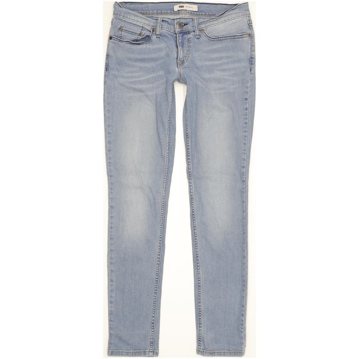 Levi's 524 Women Blue Skinny Slim Stretch Jeans W28 L31