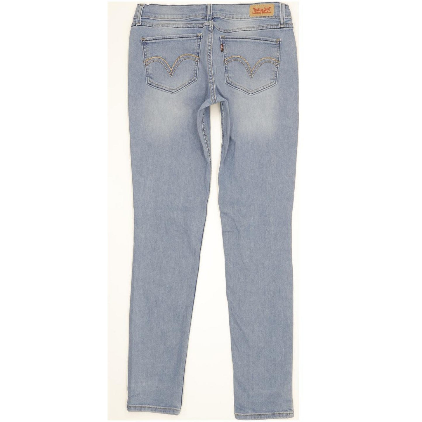 Levi's 524 Women Blue Skinny Slim Stretch Jeans W28 L31