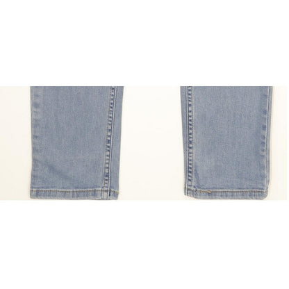 Levi's 524 Women Blue Skinny Slim Stretch Jeans W28 L31