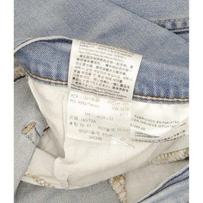 Levi's 524 Women Blue Skinny Slim Stretch Jeans W28 L31