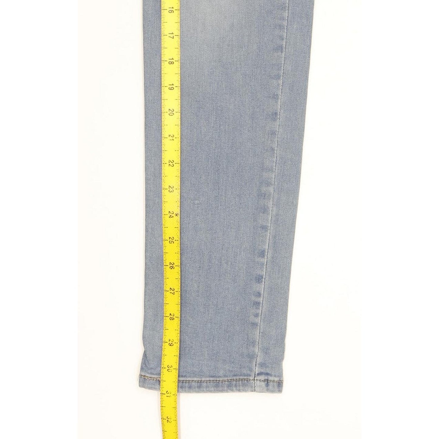 Levi's 524 Women Blue Skinny Slim Stretch Jeans W28 L31