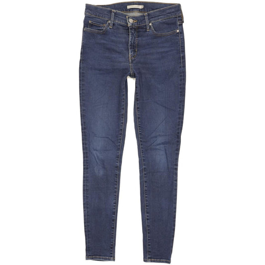 Levi's 310 Shaping Women Blue Skinny Slim Stretch Jeans W29 L30
