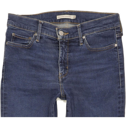 Levi's 310 Shaping Women Blue Skinny Slim Stretch Jeans W29 L30