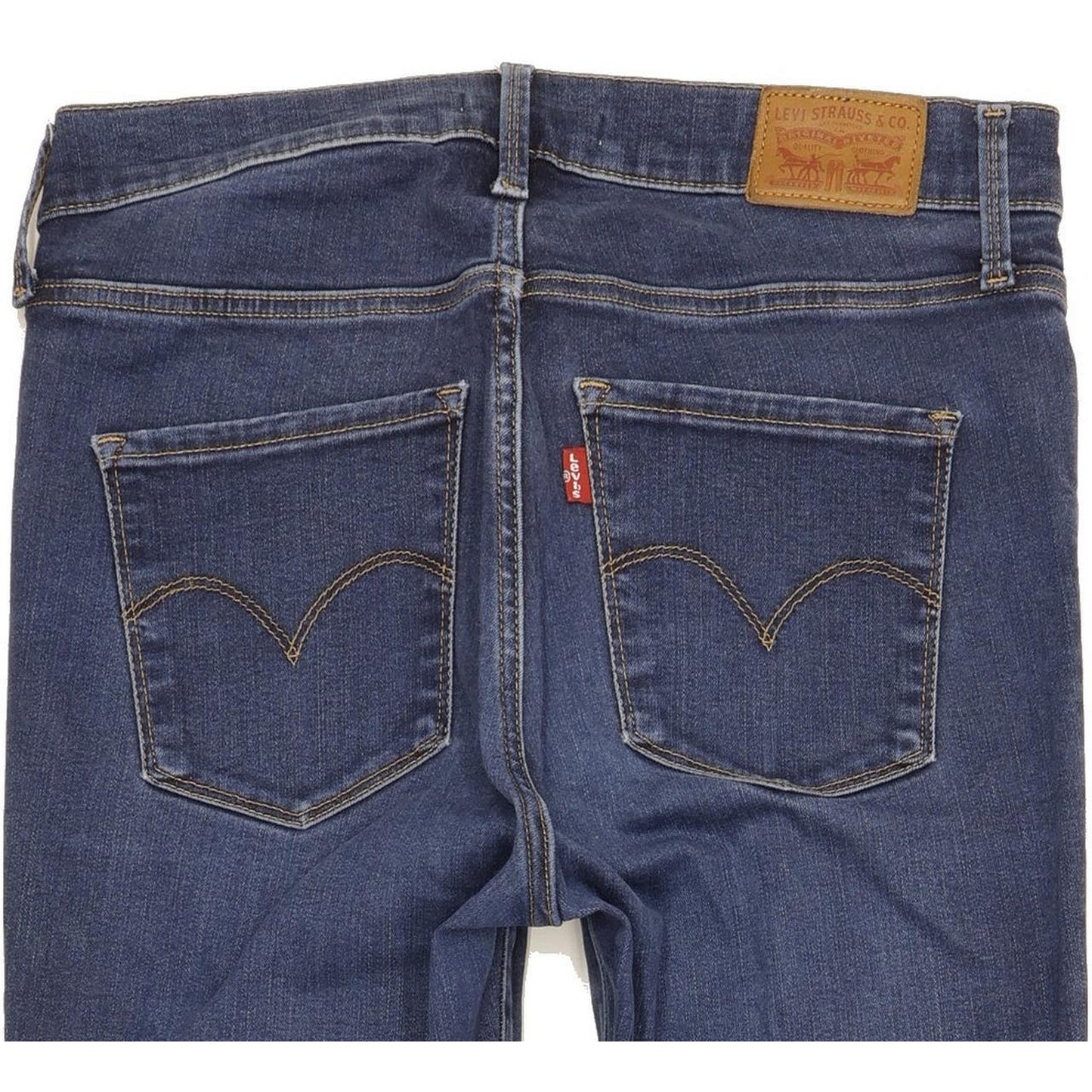 Levi's 310 Shaping Women Blue Skinny Slim Stretch Jeans W29 L30