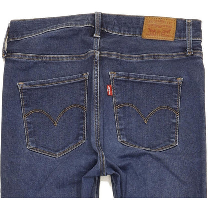 Levi's 310 Shaping Women Blue Skinny Slim Stretch Jeans W29 L30