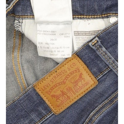 Levi's 310 Shaping Women Blue Skinny Slim Stretch Jeans W29 L30
