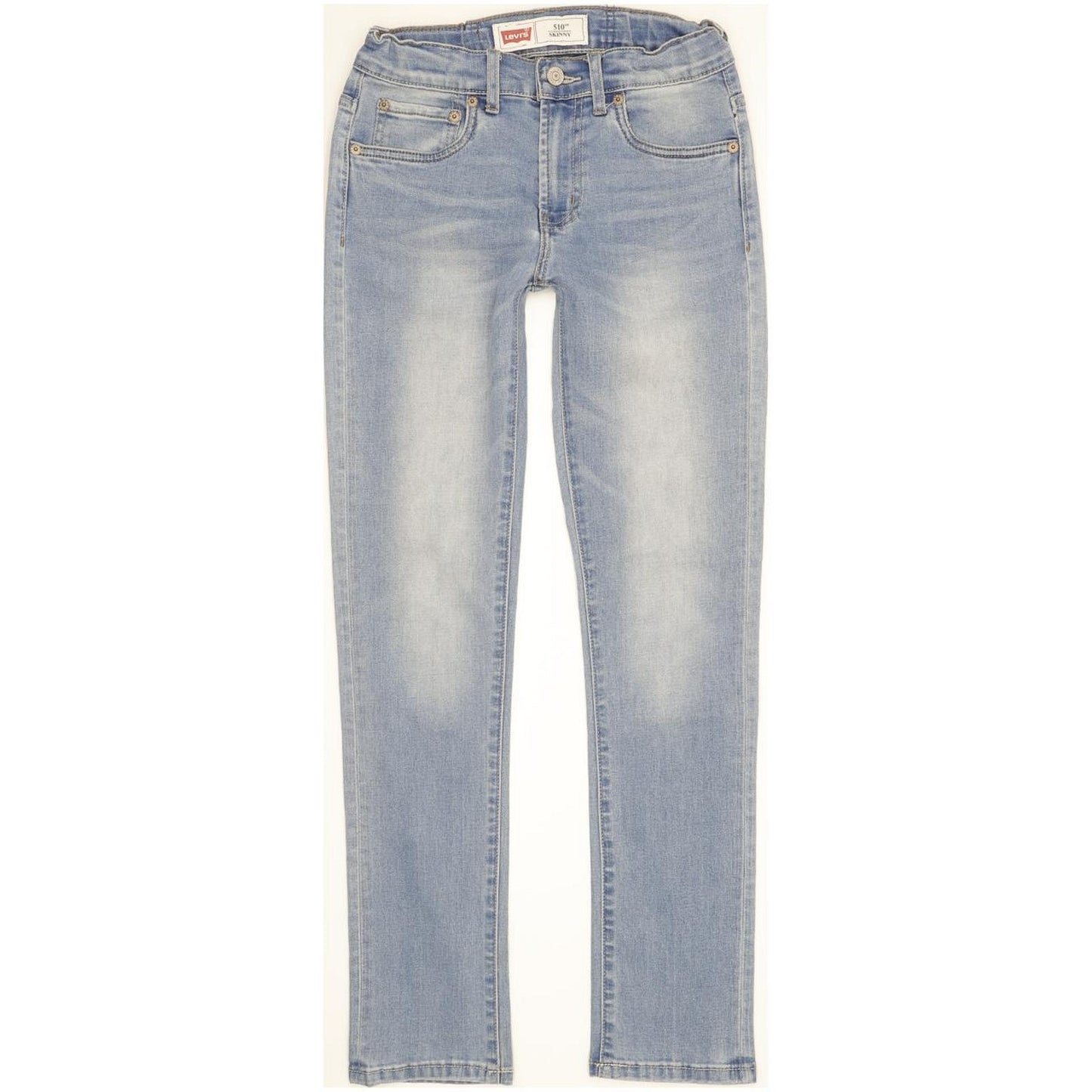 Levi's 510 Kids Blue Skinny Slim Stretch Jeans W26 L29