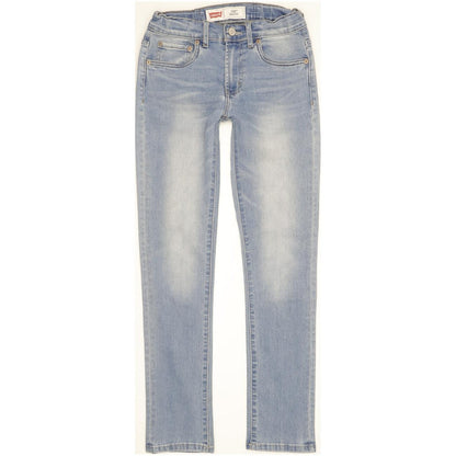 Levi's 510 Kids Blue Skinny Slim Stretch Jeans W26 L29