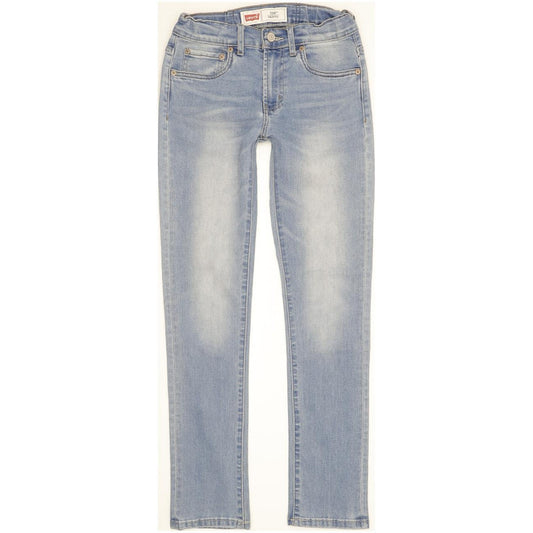 Levi's 510 Kids Blue Skinny Slim Stretch Jeans W26 L29