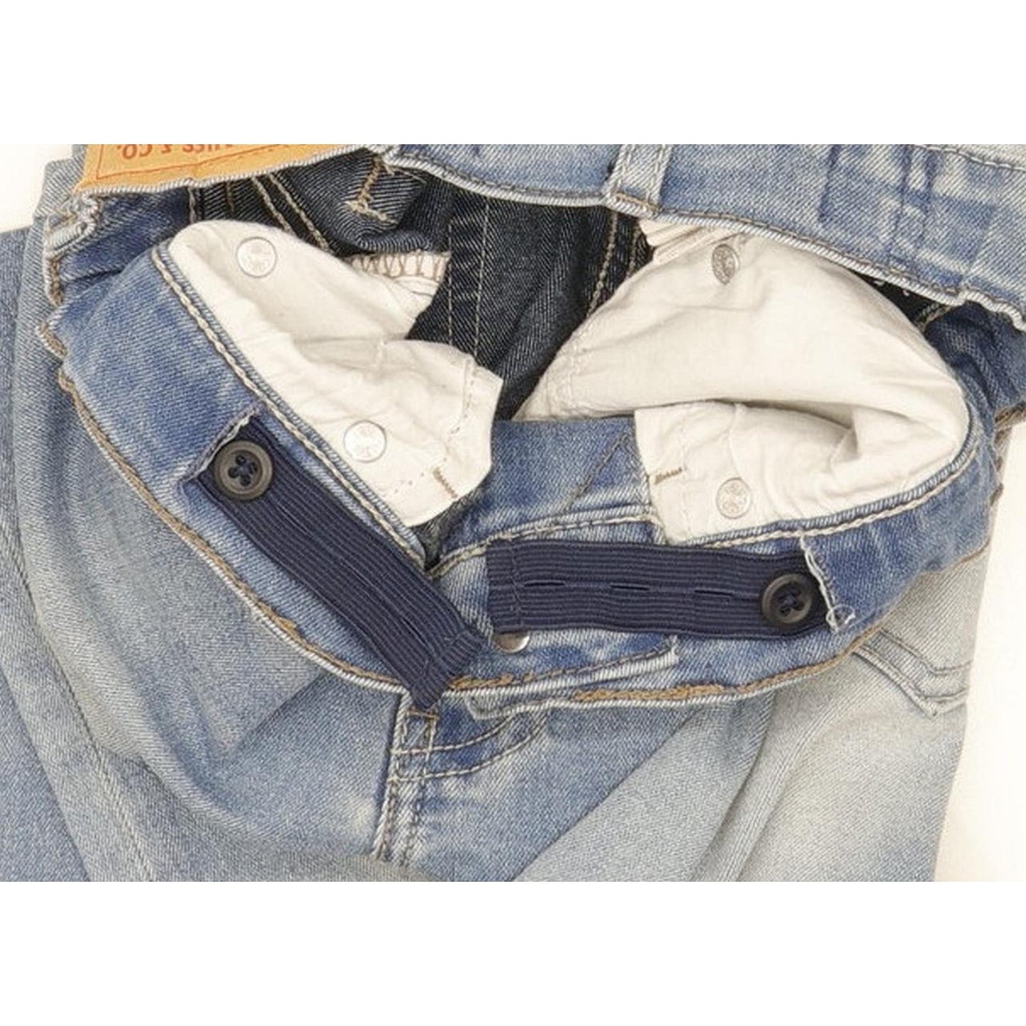 Levi's 510 Kids Blue Skinny Slim Stretch Jeans W26 L29