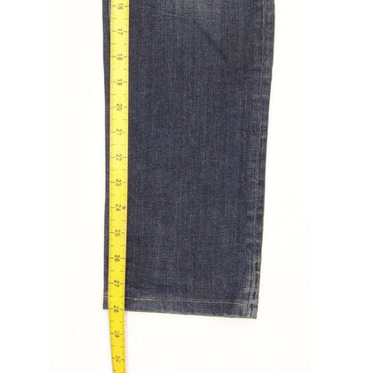 Replay Rose Women Blue Skinny Slim Stretch Jeans W29 L28