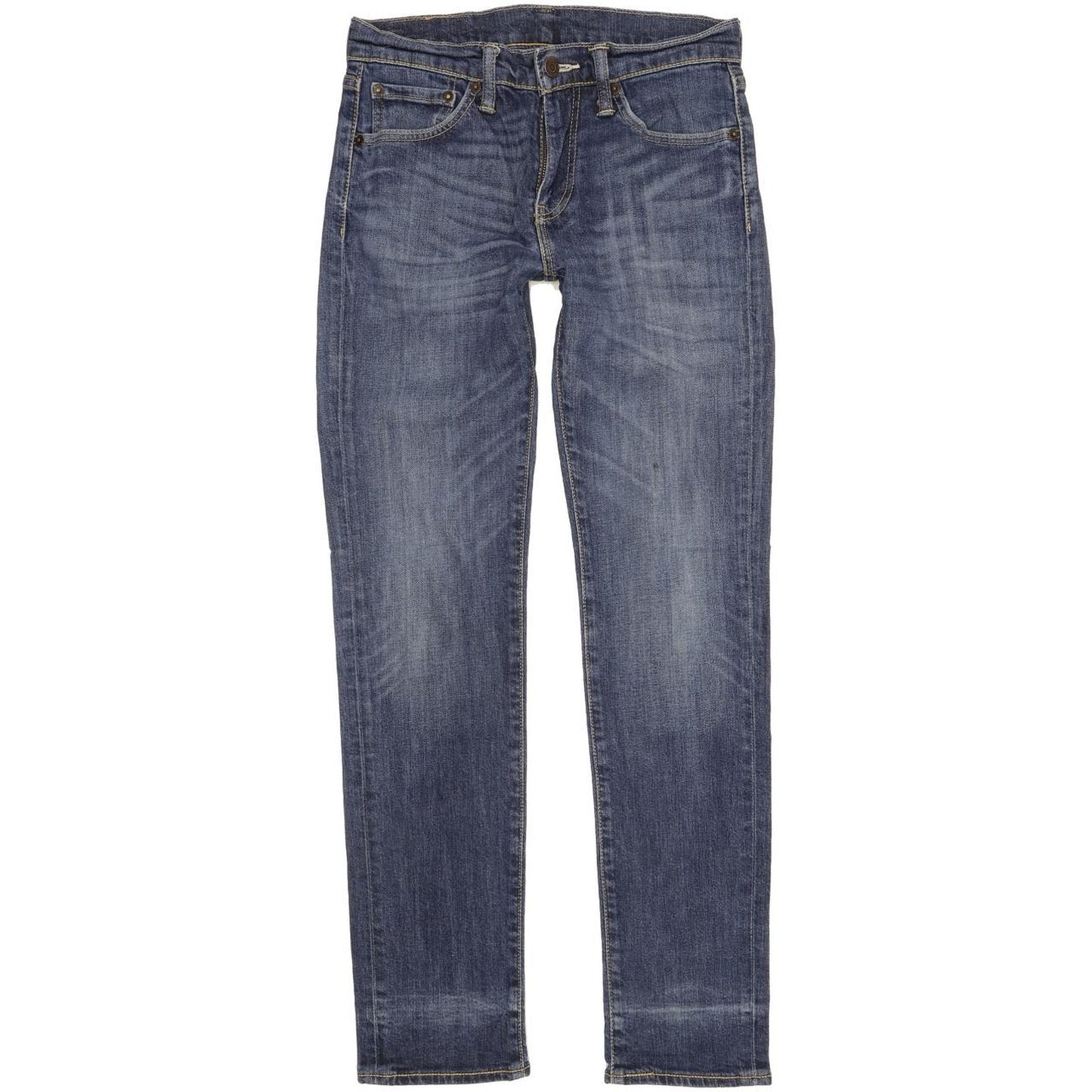 Levi's 511 Men Blue Straight Slim Stretch Jeans W29 L31