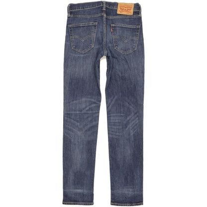Levi's 511 Men Blue Straight Slim Stretch Jeans W29 L31