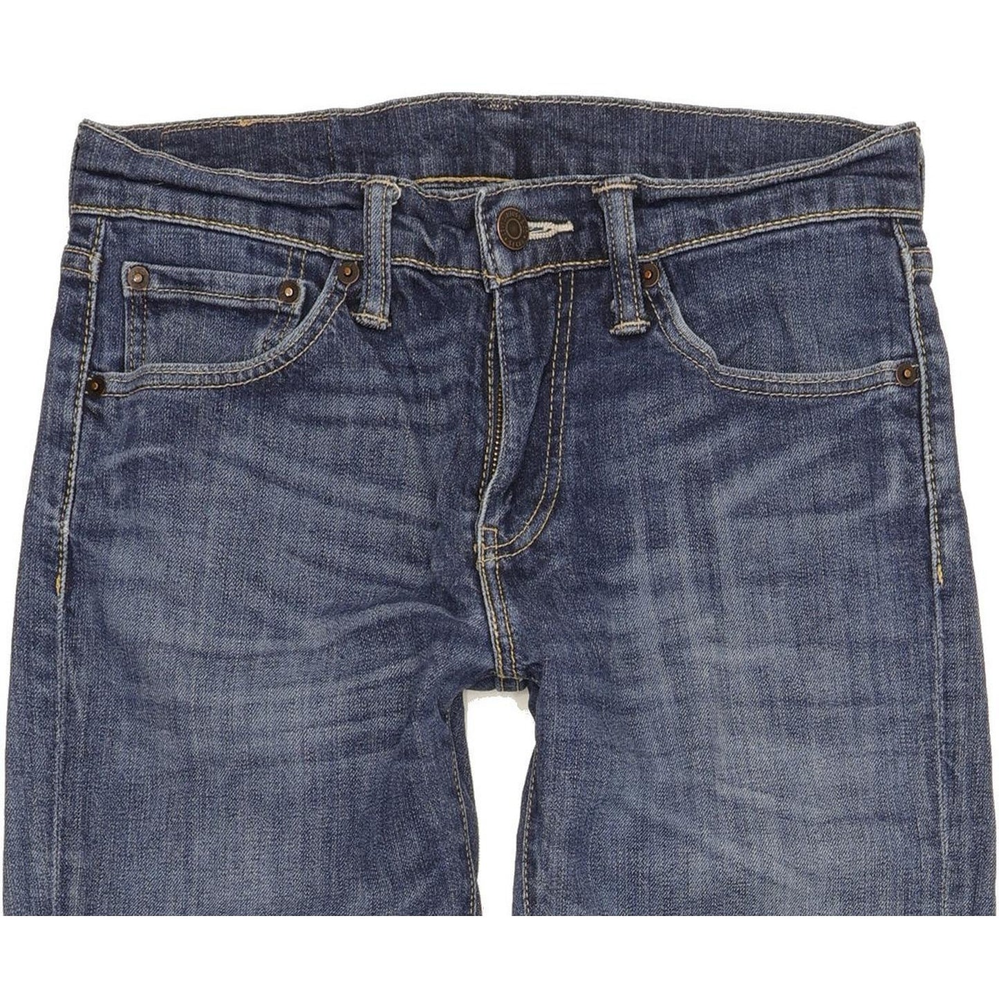 Levi's 511 Men Blue Straight Slim Stretch Jeans W29 L31