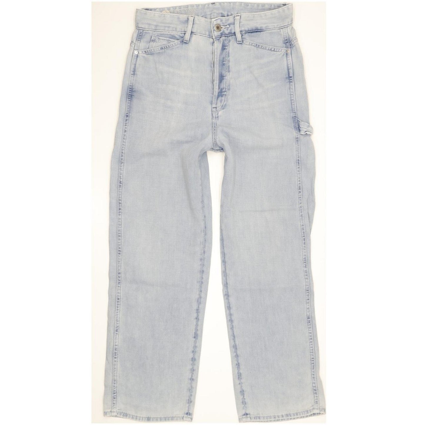 G-Star Revynn Ultra High Blue Straight Loose Boyfriend Stretch Jeans High Waisted W29 L30