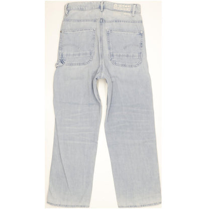 G-Star Revynn Ultra High Blue Straight Loose Boyfriend Stretch Jeans High Waisted W29 L30
