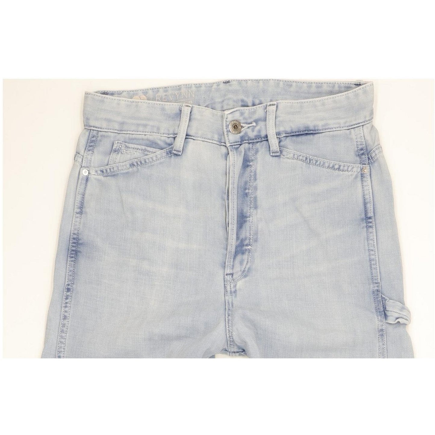 G-Star Revynn Ultra High Blue Straight Loose Boyfriend Stretch Jeans High Waisted W29 L30