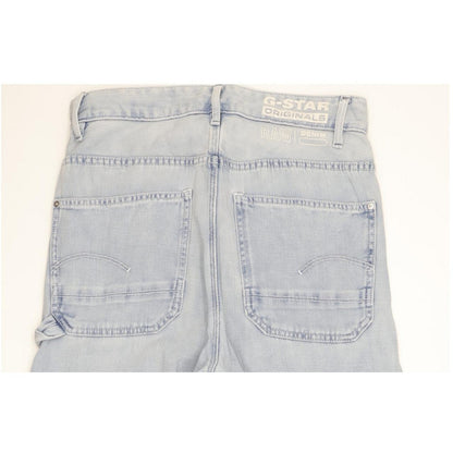 G-Star Revynn Ultra High Blue Straight Loose Boyfriend Stretch Jeans High Waisted W29 L30