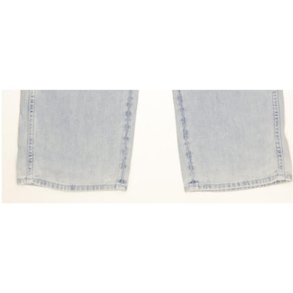 G-Star Revynn Ultra High Blue Straight Loose Boyfriend Stretch Jeans High Waisted W29 L30