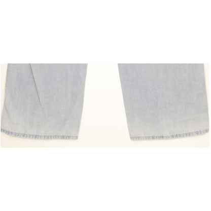 G-Star Revynn Ultra High Blue Straight Loose Boyfriend Stretch Jeans High Waisted W29 L30