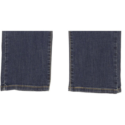 Levi's 512 Women Blue Straight Slim Stretch Jeans W26 L29