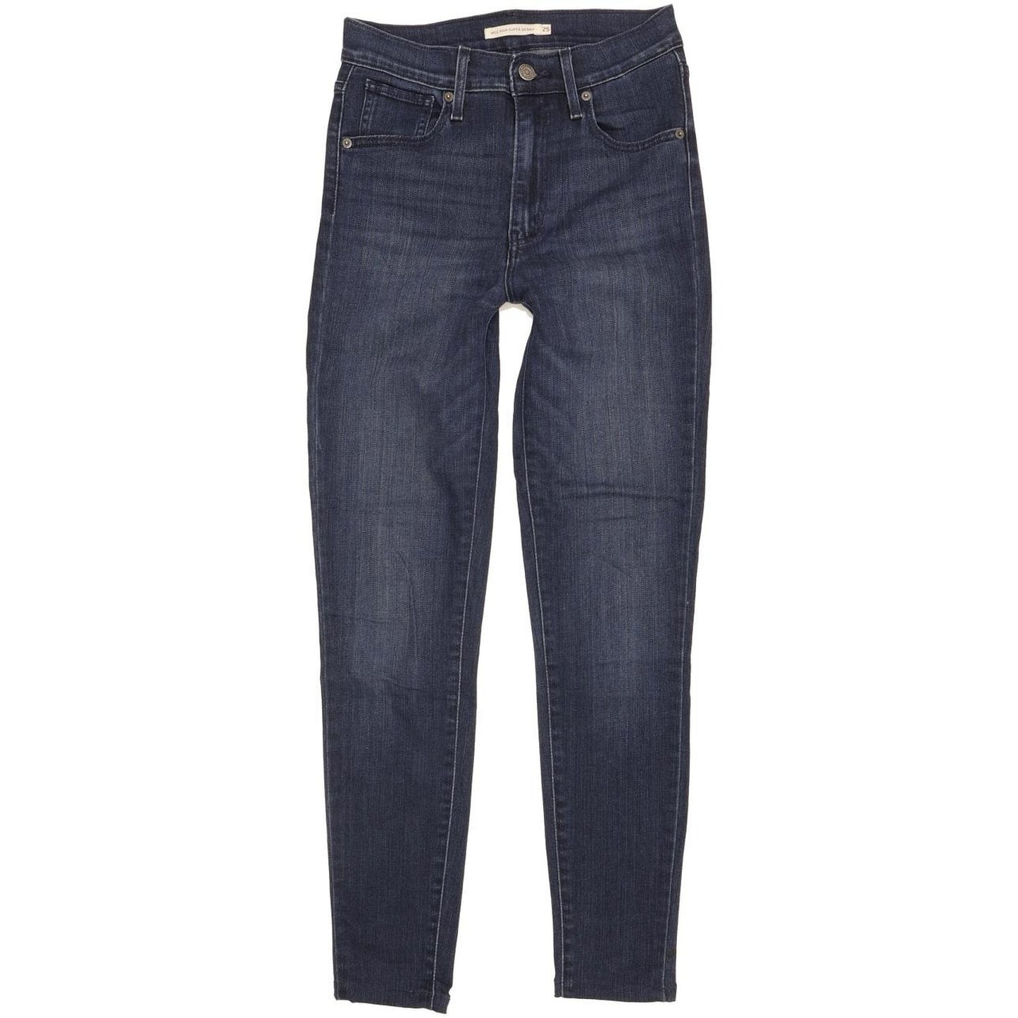 Levi's Mile Women Blue Skinny Slim Stretch Jeans W25 L27