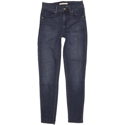 Levi's Mile Women Blue Skinny Slim Stretch Jeans W25 L27