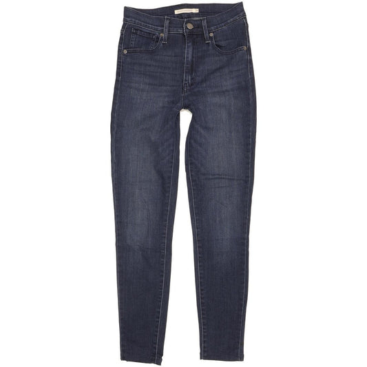 Levi's Mile Women Blue Skinny Slim Stretch Jeans W25 L27