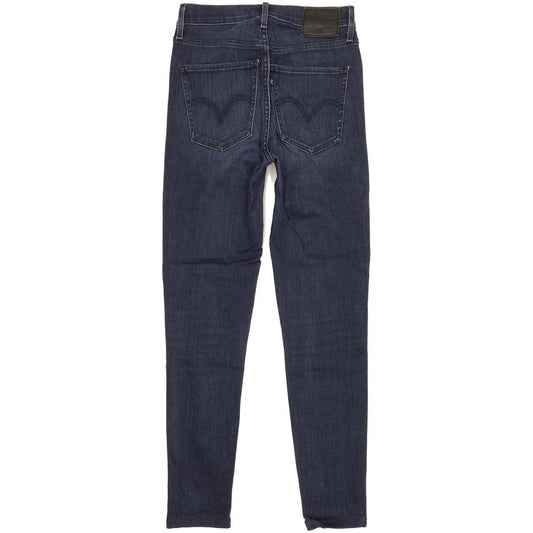 Levi's Mile Women Blue Skinny Slim Stretch Jeans W25 L27