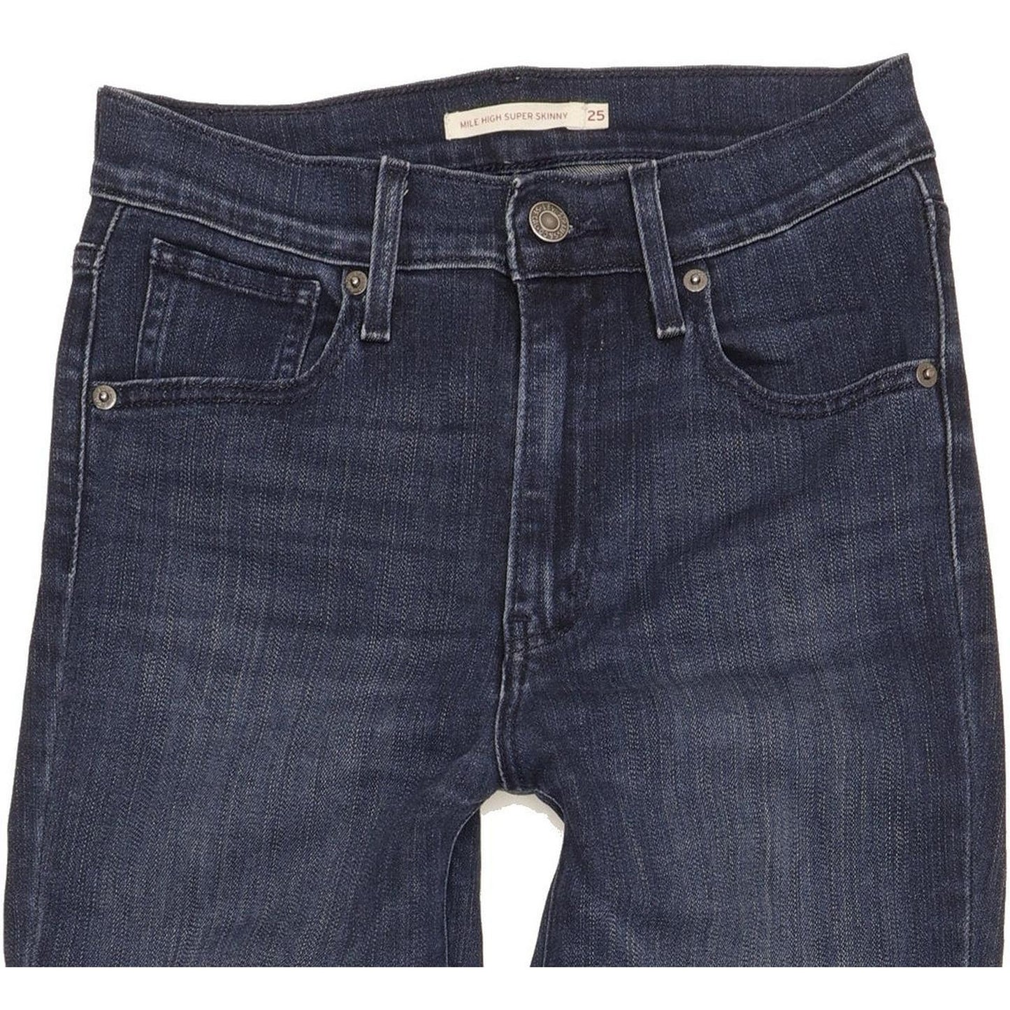 Levi's Mile Women Blue Skinny Slim Stretch Jeans W25 L27