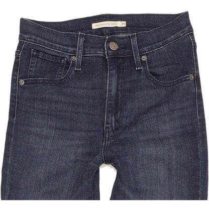 Levi's Mile Women Blue Skinny Slim Stretch Jeans W25 L27