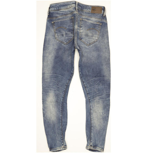 G-Star Arc 3D Women Blue Skinny Slim Stretch Jeans W26 L30