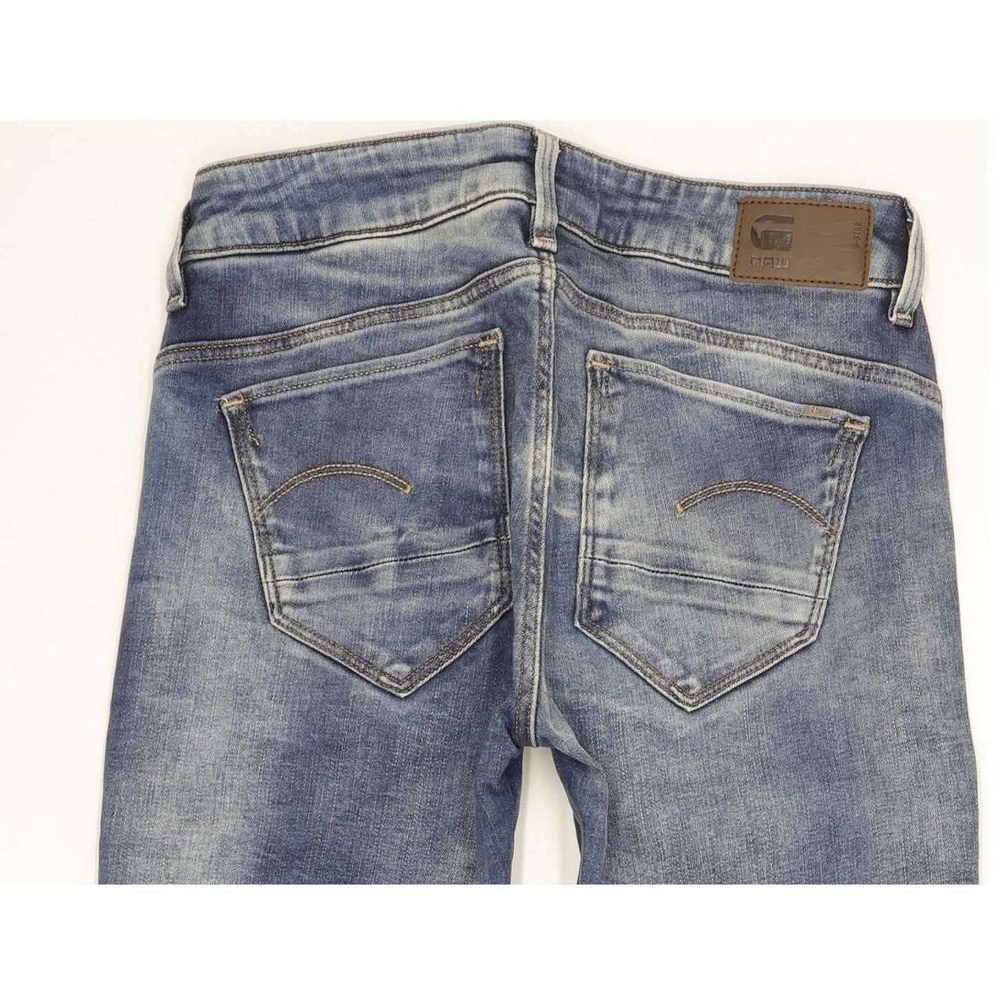 G-Star Arc 3D Women Blue Skinny Slim Stretch Jeans W26 L30