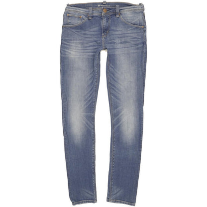 Levi's Women Blue Skinny Slim Boyfriend Stretch Jeans W27 L31