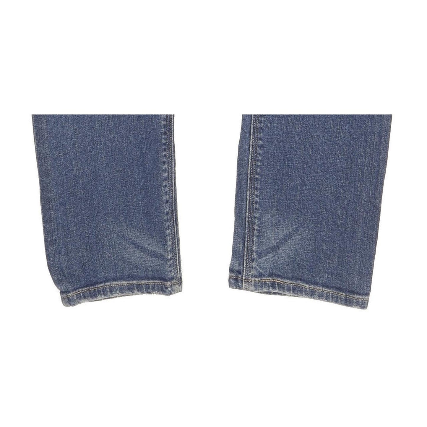 Levi's Women Blue Skinny Slim Boyfriend Stretch Jeans W27 L31