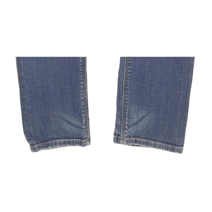 Levi's Women Blue Skinny Slim Boyfriend Stretch Jeans W27 L31