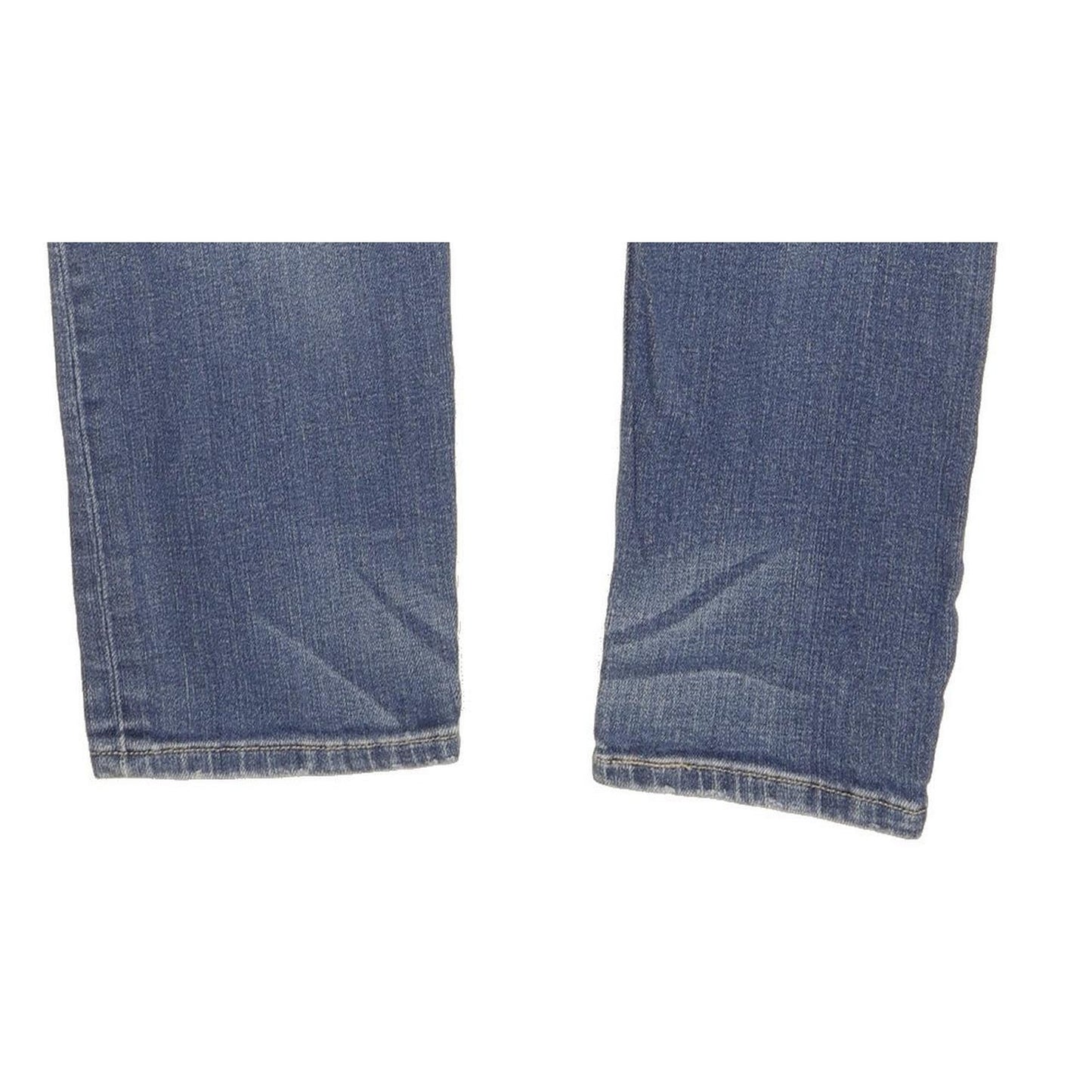 Levi's Women Blue Skinny Slim Boyfriend Stretch Jeans W27 L31