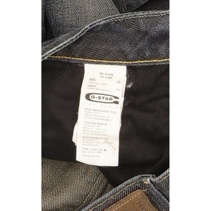 G-Star 3301 Women Blue Straight Slim Jeans W26 L31