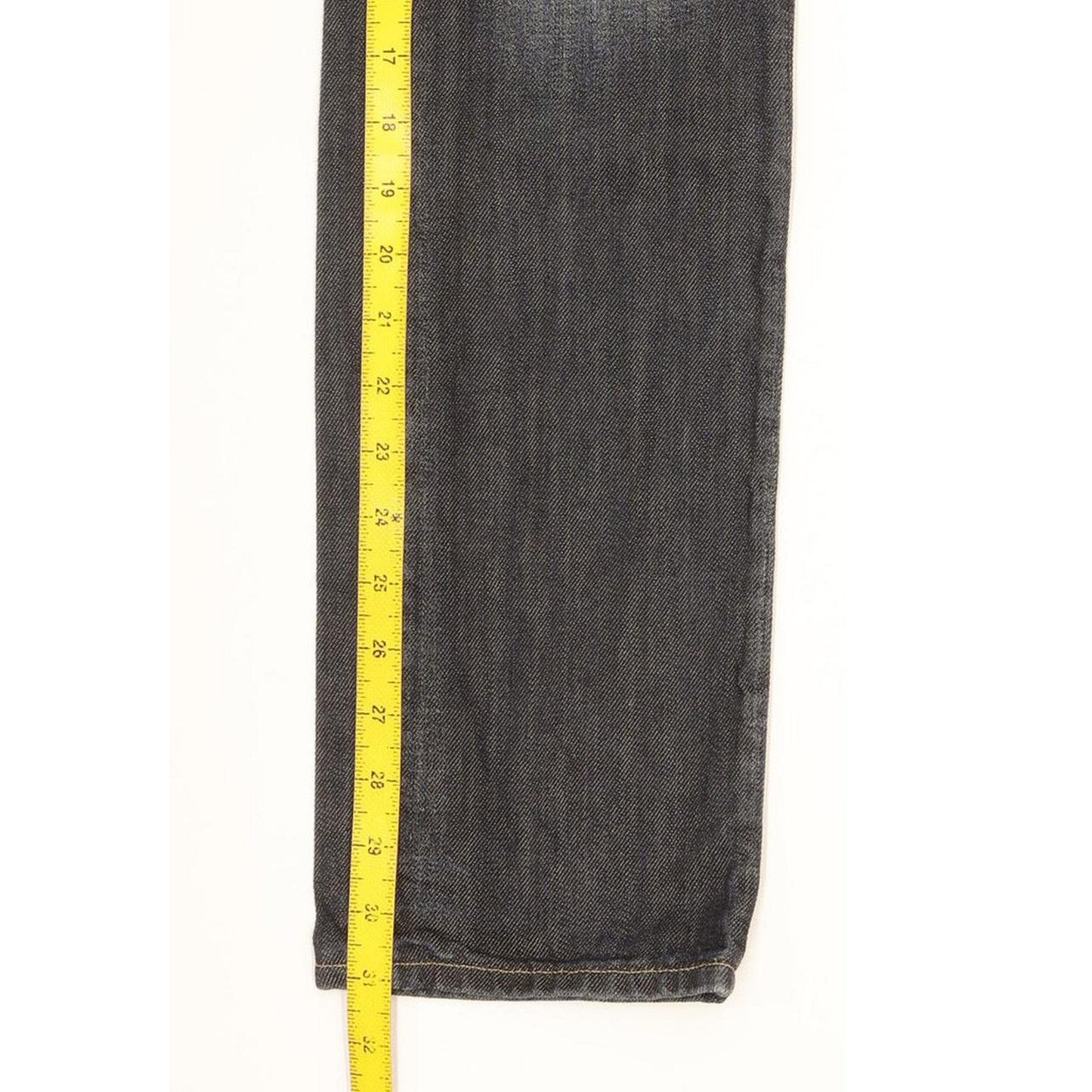 G-Star 3301 Women Blue Straight Slim Jeans W26 L31