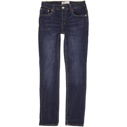 Levi's 512 Kids Blue Tapered Slim Stretch Jeans W28 L30
