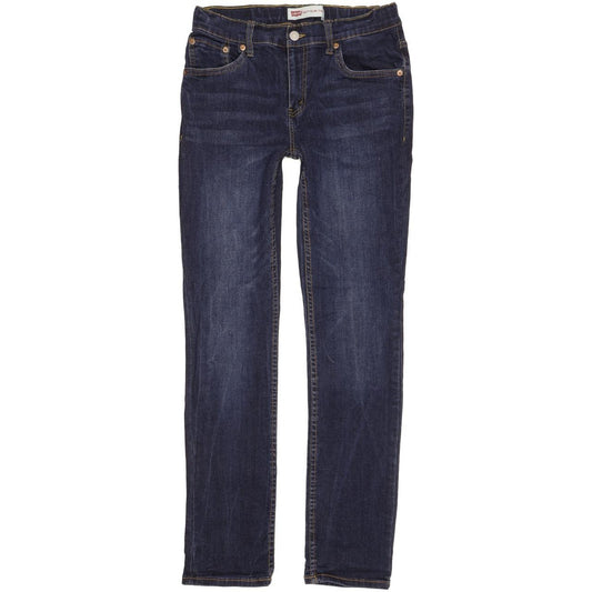Levi's 512 Kids Blue Tapered Slim Stretch Jeans W28 L30