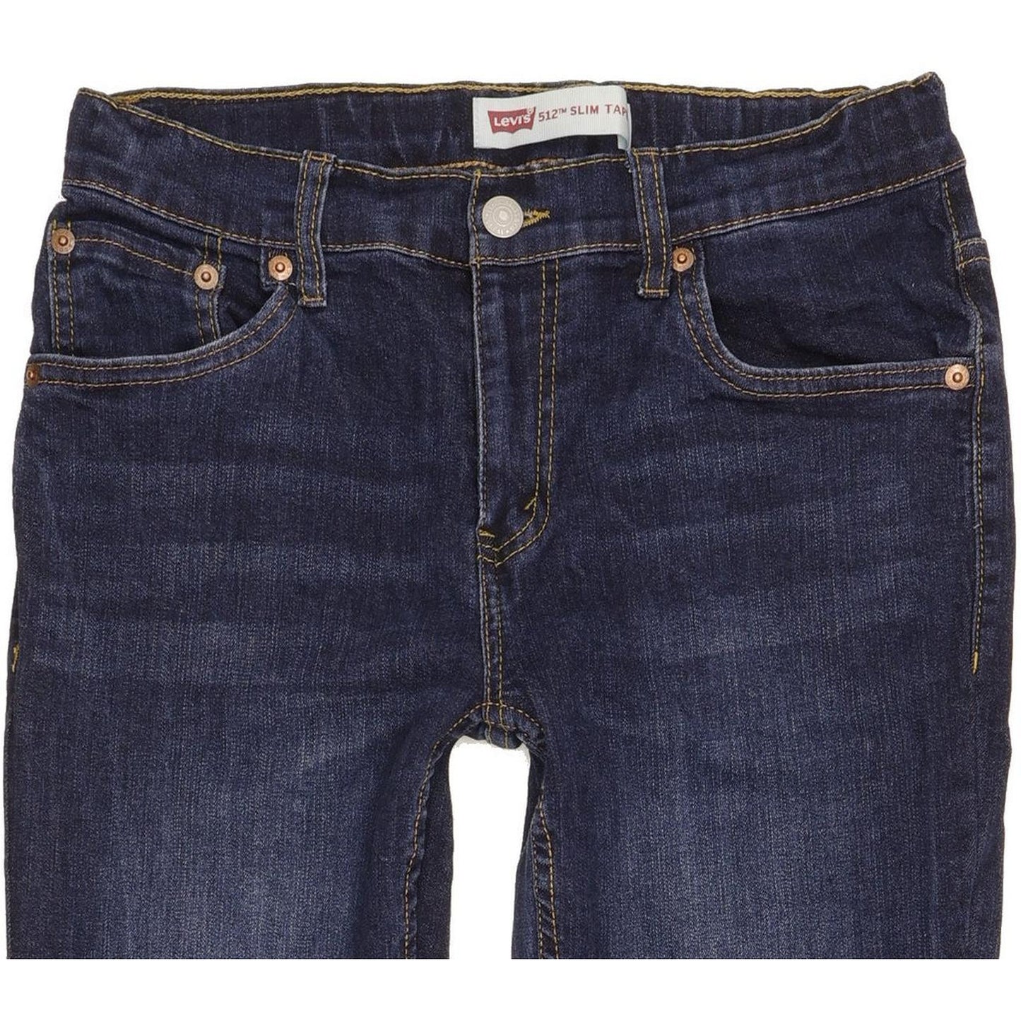 Levi's 512 Kids Blue Tapered Slim Stretch Jeans W28 L30