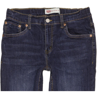 Levi's 512 Kids Blue Tapered Slim Stretch Jeans W28 L30