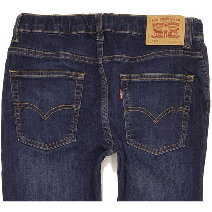 Levi's 512 Kids Blue Tapered Slim Stretch Jeans W28 L30